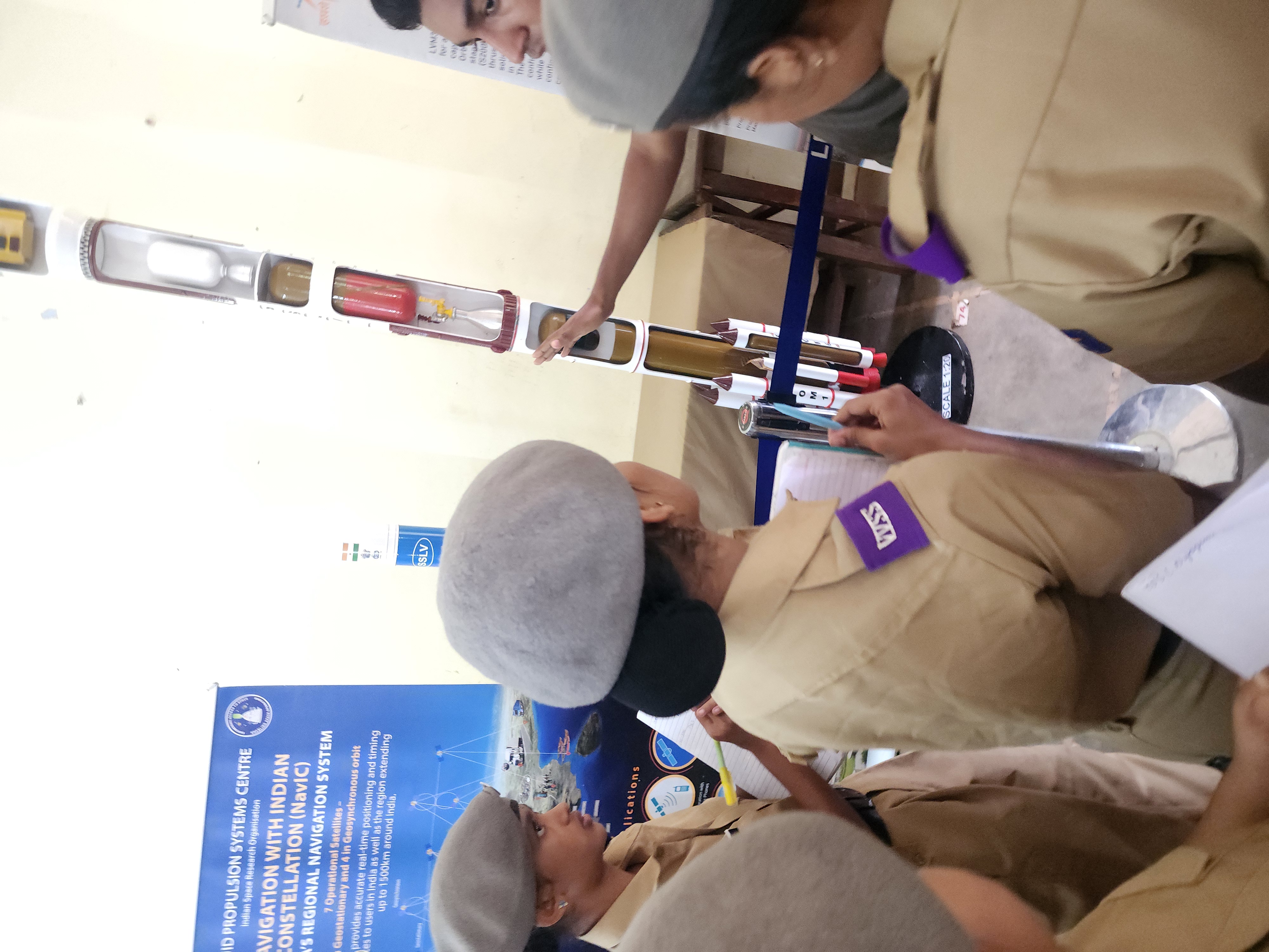 Science And Innovation Expo — Exhibition Visit — Vidyadhiraja Vidyapeetom Sainik School